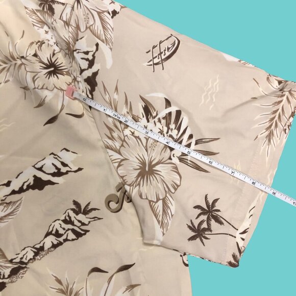 Malibu Beach Club “Good Vibes Island” Matching Set | Size L | Tropical Floral - Picture 7 of 13